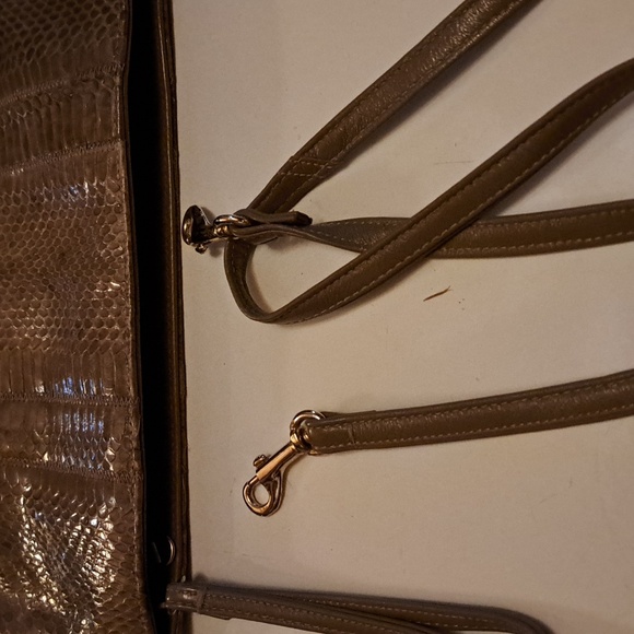 Palizzio reptile skin purse - Picture 6 of 6